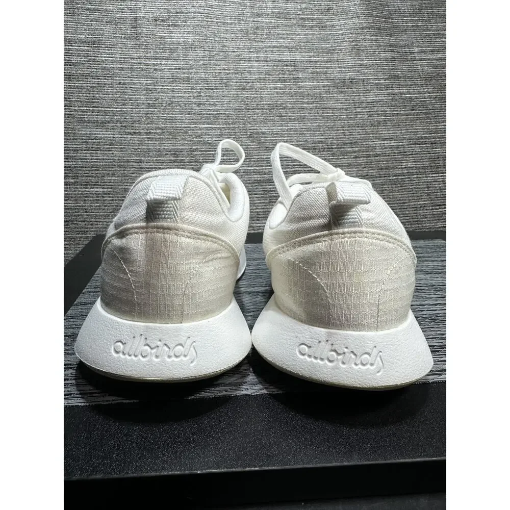 AllBirds Couriers Shoes Lace Up Low Top Casual Running White Casual Men's 10
